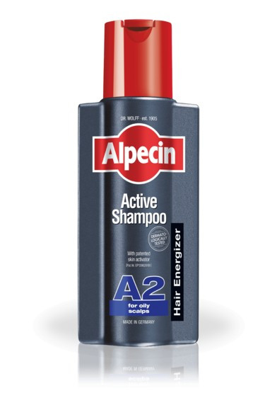 Sampon pentru scalp gras Dr. KURT WOLFF, Alpecin Active A2