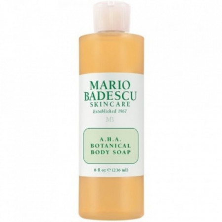 Sapun Mario Badescu A.H.A. Botanical Body Soap, 236ml