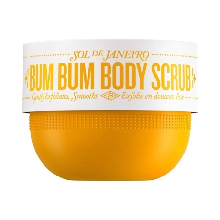 Scrub de corp Sol De Janeiro, Bum Bum Body Scrub, 220 ml
