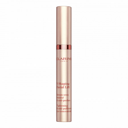 Ser concentrat impotriva cearcanelor Lift Affine Visage V-Shaping, Clarins, 15 ml