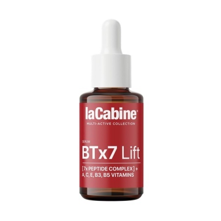 Ser de fata pentru reducerea ridurilor cu efect de lifting BTx7 Lift Multi-active, 30 ml, La Cabine