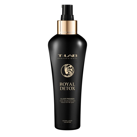Ser T-LAB Professional Royal Detox elixir premier, 150 ml
