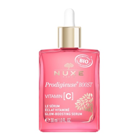 Serum de fata BIO cu Vitamina C Prodigieuse Boost Nuxe, 30 ml