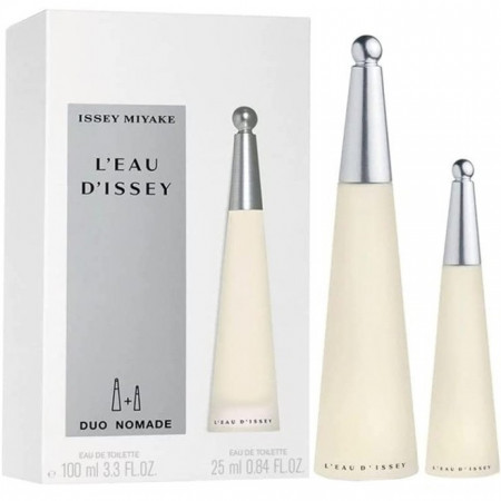 Set Cadou L'eau D'Issey Woman, Apa de Toaleta, 100 ml + 25 ml