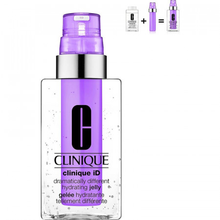 Set Clinique iD Dramatically Different Hydrating Jelly gel hidratant + Active Cartridge Concentrate For Lines & Wrinkles 125 Ml