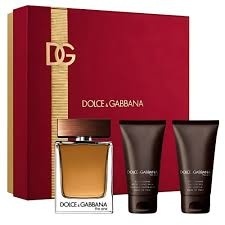 Set The One Dolce&Gabbana: Apa de Toaleta, 100ml+ After-Shave 50 ml + Gel de dus 50 ml