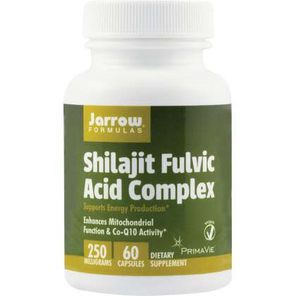 Shilajit Fulvic Acid Complex SECOM Jarrow Formulas 60 capsule