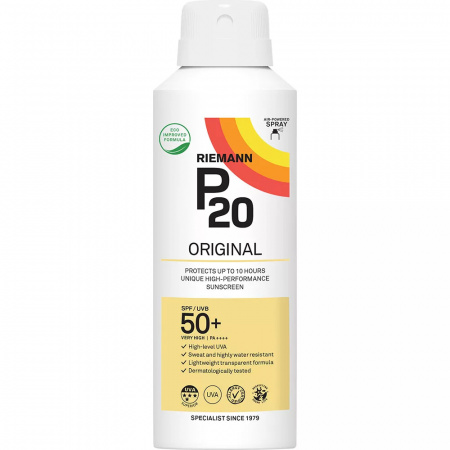 Spray cu pulverizare continua SPF50+ P20 Sun Riemann Protection Original, 150 ml