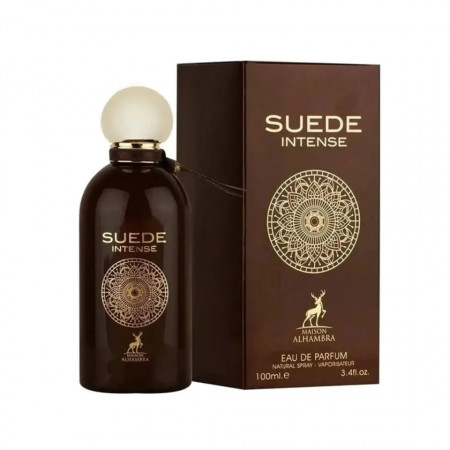 Suede Intense Maison Alhambra, Apa de Parfum Unisex, 100 ml