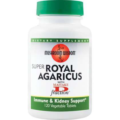 Super Royal Agaricus SECOM Mushroom Wisdom 120 tablete