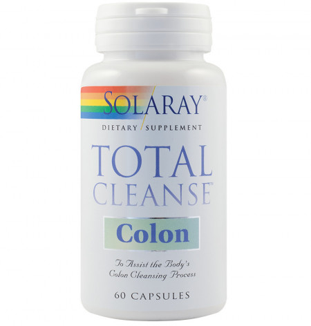 Total Cleanse Colon SECOM Solaray 60 capsule