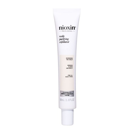 Tratament exfoliant anti-matreata pentru scalp Scalp Recovery Nioxin, 50 ml