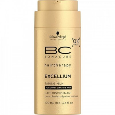 Tratament Leave-in Schwarzkopf Professional BC Bonacure Excellium Taming Milk
