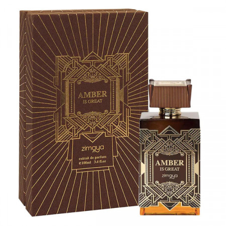 Amber is Great Zimaya, Extract de Parfum, Unisex, 100 ml