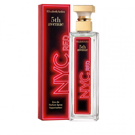 Apa de Parfum Elizabeth Arden 5th Avenue NYC Red