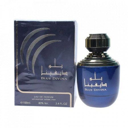 Ard Al Zaafaran, Blue Divina, Apa de Parfum, Femei, 100 ml
