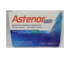 Astenor Forte Sodimed 20 fiole