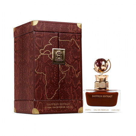 Aurora Globe Collection Safron Extrait, Apa de parfum, Unisex, 100 ml