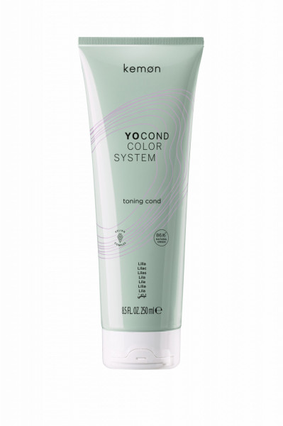 Balsam nuantator Kemon Yo Cond Color System Lilla, 250 ml