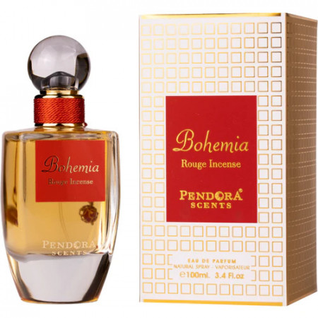 Bohemia Rouge Incense Paris Corner Pendora Scents, Apa de Parfum, Unisex, 100 ml