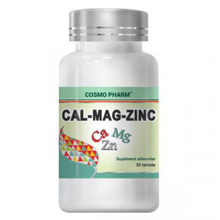 Ca-Mg-Zn Cosmopharm 30 capsule