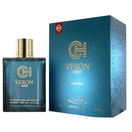 Chatler CH Veron Hero For Men, Apa de Parfum, Barbati, 100 ml