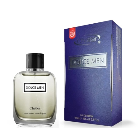 Chatler Dolce Men, Apa de Parfum, 100 ml