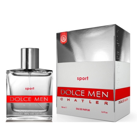 Chatler Dolce Men Sport, Apa de Parfum, Barbati, 100 ml