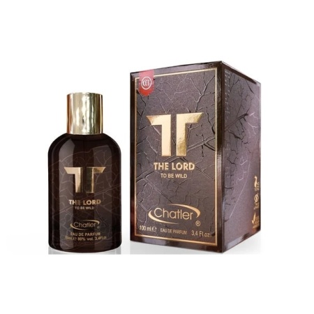 Chatler The Lord To Be Wild, Apa de Parfum, Unisex, 100 ml
