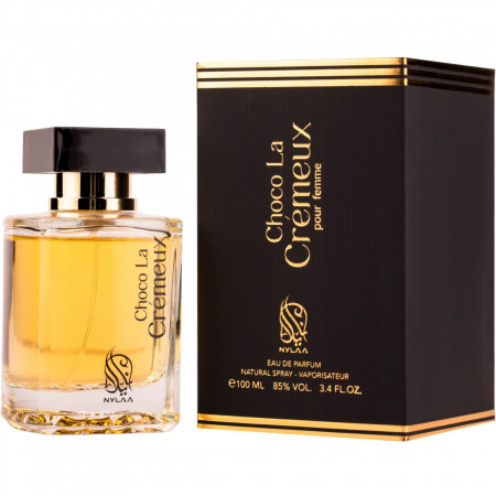 Choco La Cremeux Nylaa, Apa de Parfum, Femei, 100 ml