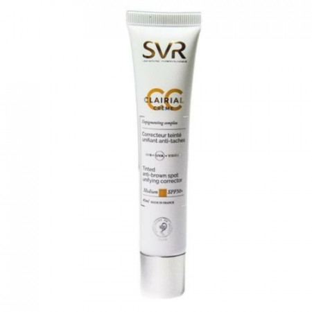 Clairial CC Crema SPF50 Medium, 40ml, SVR