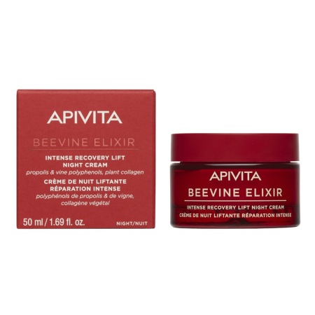Crema de noapte Beevine Elixir Apivita, 50 ml