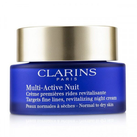 Crema de noapte pentru ten normal si uscat Clarins Multi Active Night Cream