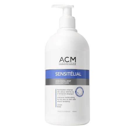 Cremă emolientă pentru hidratare intensivă Sensitelial, Acm