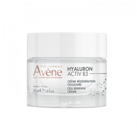 Crema pentru regenerare celulara Avene Hyaluron Activ B3, 50 ml