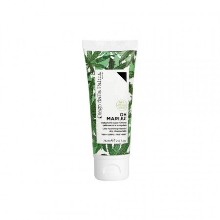 Cremă super hrănitoare pentru față și corp Diego Dalla Palma Ultra Nourishing Treatment Oh Mariju!, 75 ml