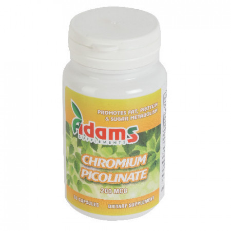 Crom Picolinat 200 mcg Adams Vision capsule
