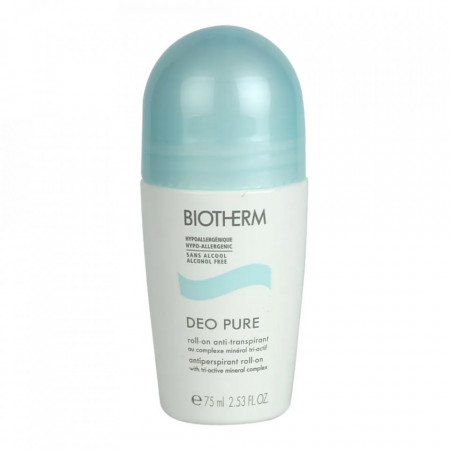 Deodorant fara alcool Biotherm Deo Pure