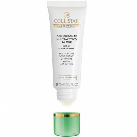 Deodorant Roll-On Collistar, Oat Milk, 75 ml