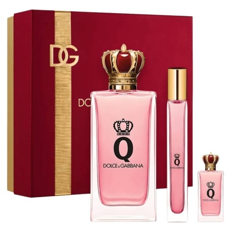 Dolce &amp; Gabbana Q by Dolce &amp; Gabbana, Apa de Parfum, Femei, 100 ml + 10 ml + 5 ml