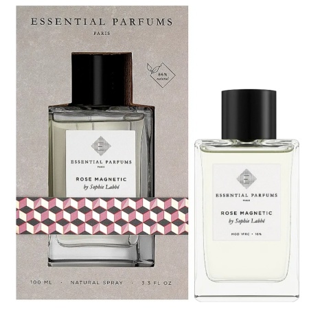Essential Parfums Rose Magnetic, Apa de Parfum, Unisex (Gramaj: 100 ml)
