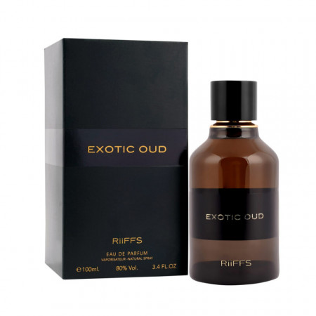 Exotic Oud, Riiffs, Apa de Parfum, Barbati, 100ml
