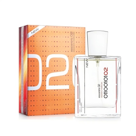 Fragrance World Esscentric Moolecules 02, Apa de Parfum, Unisex, 100 ml