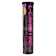 L-Carnitină efervescent 500mg Biotech 20 tablete