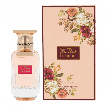 La Fleur Bouquet Afnan, Apa de Parfum, Femei, 80 ml
