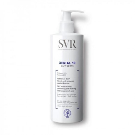 Lapte de corp Xerial 10 SVR Laboratoires