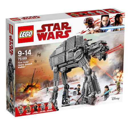 LEGO® Star Wars™ Heavy Assault Walker™ al Ordinului Intai 75189