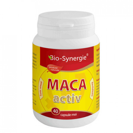 Maca Activ Bio-Synergie 40 capsule
