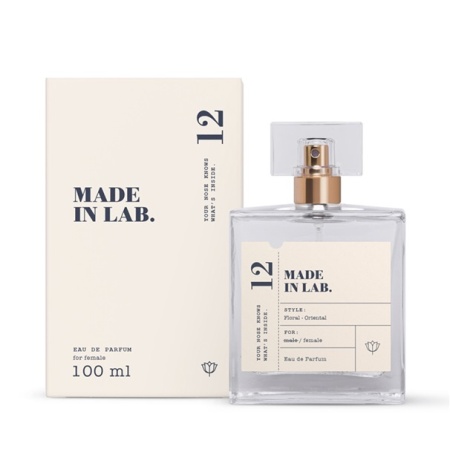 Made in Lab No.12, Apa de Parfum, Femei, 100 ml