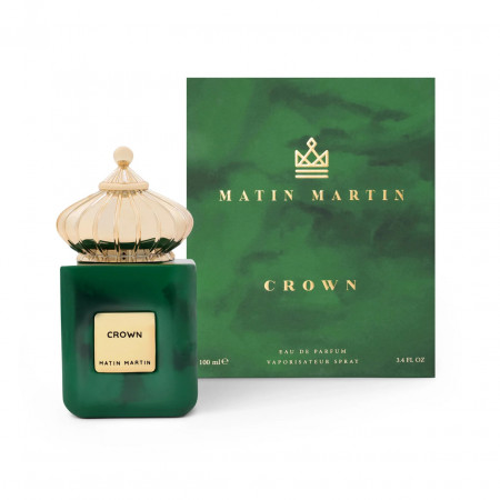 Matin Martin Crown, Apa de Parfum, Unisex, 100 ml